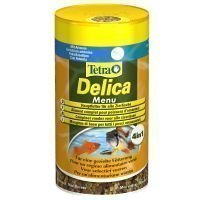 TetraDelica Menu -hiutalesekoitus - säästöpakkaus 2 x 100 ml