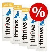 Thrive Cat Snacks -säästöpakkaus - Tuna (5 x 25 g)