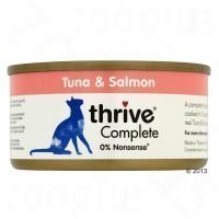 Thrive Complete 6 x 75 g - tonnikala & lohi