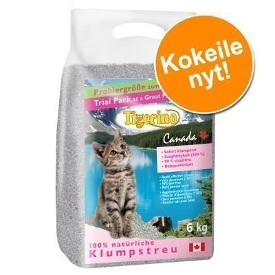 Tigerino Canada -kokeilupakkaus