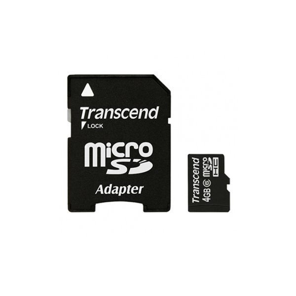 Transcend 4gb Microsd Muistikortti