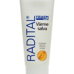 Trikem Radital Värmesalva 250 Ml