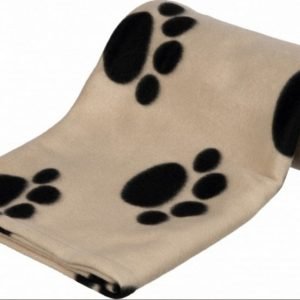 Trixie Barney Hundfilt Svart / Beige 150x100 Cm