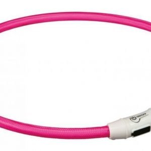 Trixie Flash Usb Lysring Rosa