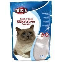 Trixie Fresh'n'Easy -silikaattihiekka - säästöpakkaus: 3 x 5 l