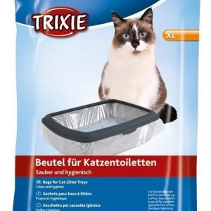 Trixie Hiekkalaatikkopussit 10 Kpl / Pakkaus Xl 56x71 Cm