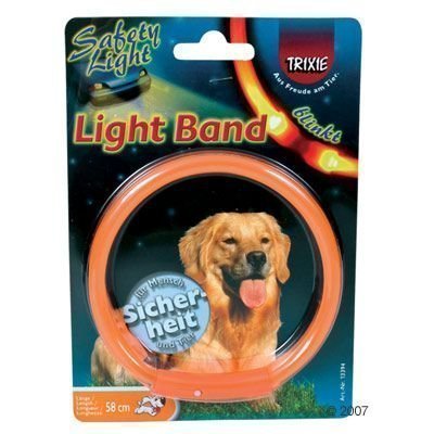 Trixie Light Band -vilkkupanta - 42 cm