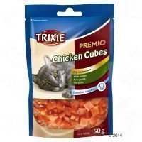Trixie Premio Chicken Cubes - säästöpakkaus: 3 x 50 g