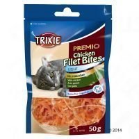 Trixie Premio Chicken Filet Bites - säästöpakkaus: 3 x 50 g