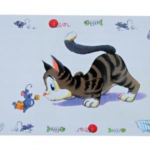 Trixie Ruoka Alusta Comical Cat 44x28 Cm