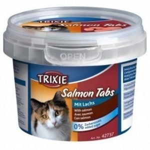 Trixie Salmon Tabs 75g
