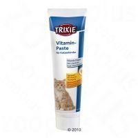 Trixie-vitamiinitahna kissanpennuille - säästöpakkaus: 3 x 100 g