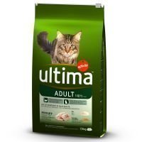 Ultima Cat Adult Chicken - säästöpakkaus: 2 x 7