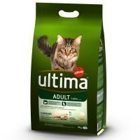 Ultima Cat Adult Duck - säästöpakkaus: 2 x 3 kg