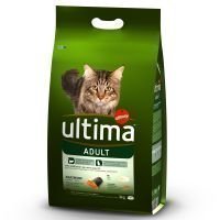 Ultima Cat Adult Salmon - säästöpakkaus: 2 x 3 kg