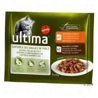 Ultima Cat Hairball - 4 x 85 g