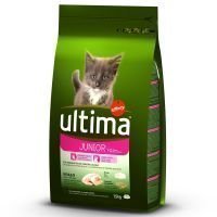 Ultima Cat Junior - säästöpakkaus: 3 x 1