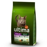 Ultima Cat Sterilized Salmon & Barley - 3 kg