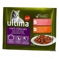 Ultima Cat Sterilized - säästöpakkaus: 24 x 85 g