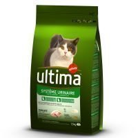 Ultima Cat Urinary Tract - säästöpakkaus: 3 x 1