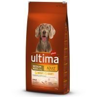 Ultima Medium / Maxi Adult Chicken & Rice - säästöpakkaus: 2 x 15 kg