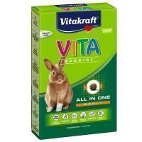 VITA Special Adult -kaninruoka - 3 x 600 g