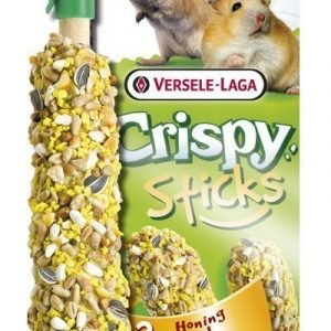 Versele-Laga Crispy Sticks Hamsteri & Gerbiili Hunaja 2 Kpl / Pakkaus