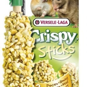 Versele-Laga Crispy Sticks Hamsteri & Rotta Popcorn & Hunaja 2 Kpl / Pakkaus