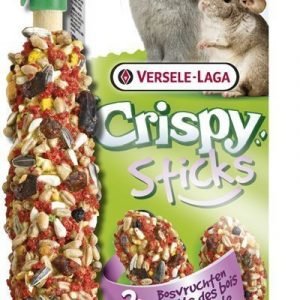 Versele-Laga Crispy Sticks Kani & Chinchilla Metsämarja 2 Kpl / Pakkaus