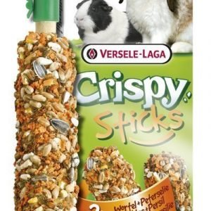 Versele-Laga Crispy Sticks Kani & Marsu Porkkana & Persilja 2 Kpl / Pakkaus