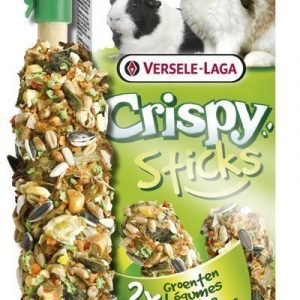 Versele-Laga Crispy Sticks Kani & Marsu Vihannekset 2 Kpl / Pakkaus