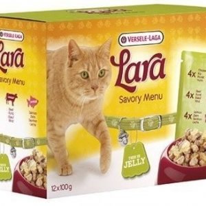 Versele-Laga Lara Multipack Savory Menu In Jelly