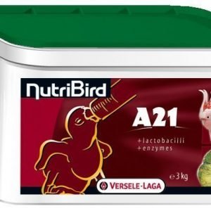 Versele-Laga Nutribird A21 Käsinruokintajauhe 3 Kg