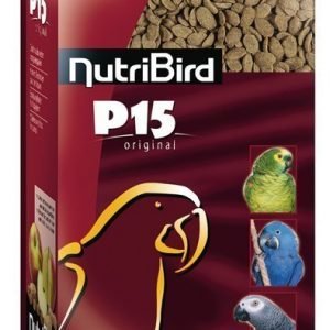 Versele-Laga Nutribird P15 Original Papukaijapelletit 10 Kg