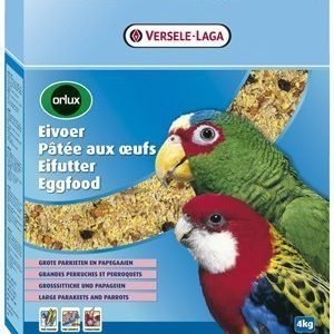 Versele-Laga Orlux Eggfood Parakiitti / Papukaija 4 Kg