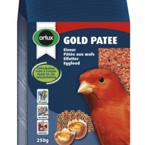 Versele-Laga Orlux Munaruoka Gold Patee Kanaria Punainen 250 G