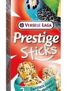 Versele-Laga Prestige Sticks Undulaatti Eksoottiset Hedelmät 2 Kpl / Pakkaus