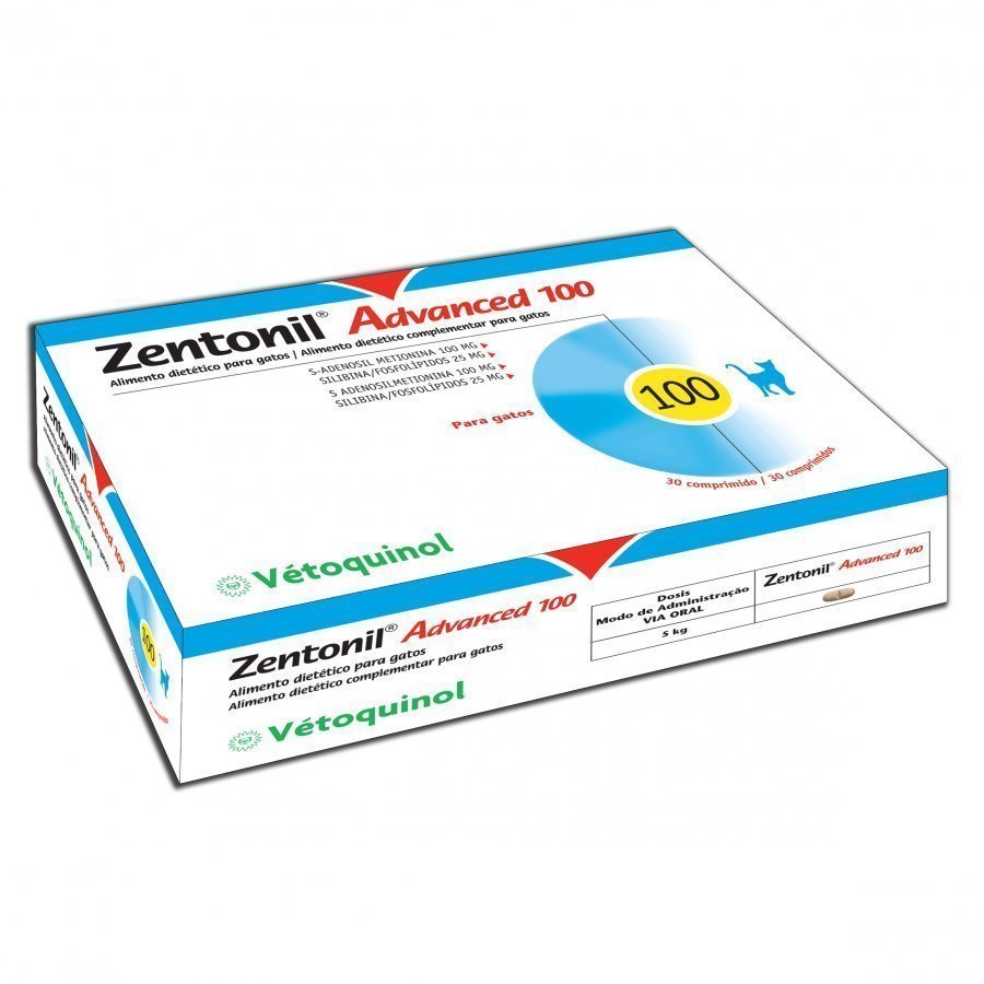 Vetoquinol Zentonil Advanced 100 Mg