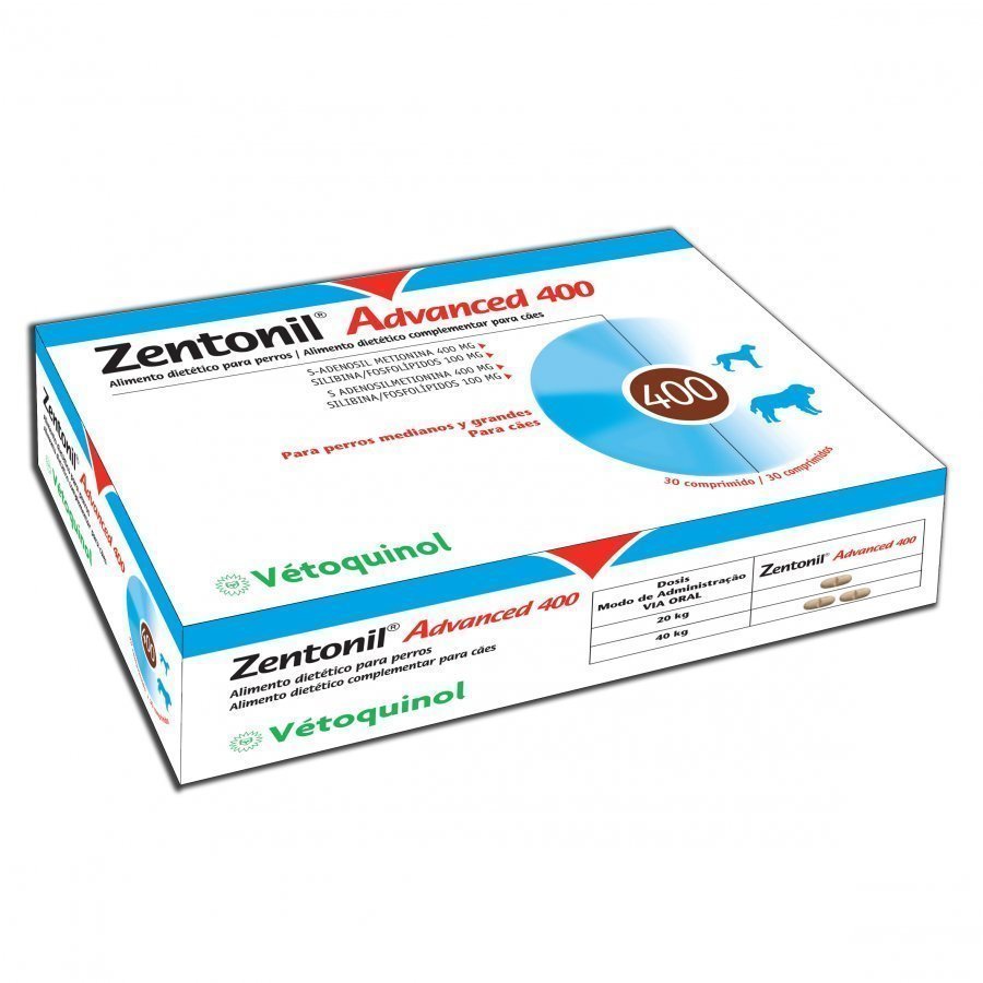 Vetoquinol Zentonil Advanced 400 Mg