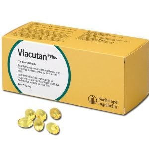 Viacutan Plus Kapselit 40x550 Mg