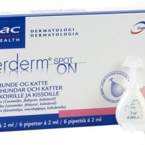 Virbac Allerderm Spot On 6x2 Ml