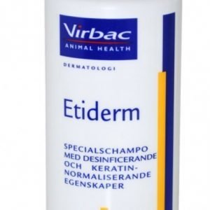 Virbac Etiderm Shampoo 200 Ml