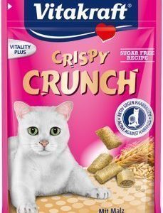 Vitakraft Cat Crispy Crunch Malt 60 G