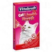 Vitakraft Cat Liquid-Snack Beef + Inulin - 24 x 15 g