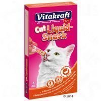 Vitakraft Cat Liquid-Snack Duck + Beta-glucan - 24 x 15 g