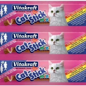 Vitakraft Cat Stick Mini Turska / Tonnikala 3 Kpl / Pakkaus