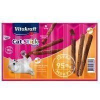 Vitakraft Cat Stick Mini - ankka & kani (12 x 6 g)