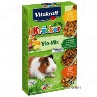 Vitakraft Cavy Kräcker Trio-Mix - 3 x 3 kpl