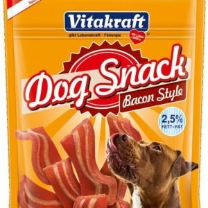 Vitakraft Dog Bacon Snacks 85 G