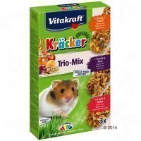 Vitakraft Hamster Kräcker Trio-Mix - 3 kpl